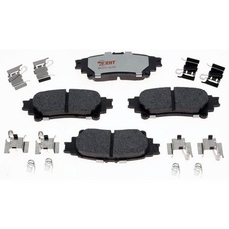 RAYBESTOS Brake Pad Set, EHT1391H EHT1391H